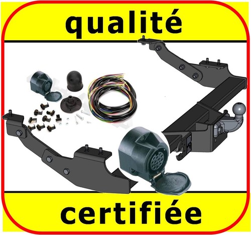 Attelage remorque pour renault - remorque,