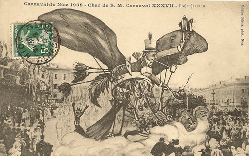 Cpa nice carnaval - cpa,
