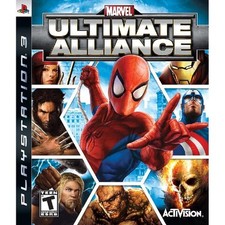 Jeu Ps3 Marvel: Ultimate Alliance