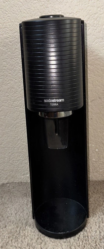 Sodastream terra black - black, soda