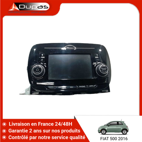 Ecran gps fiat 500 - ecran,