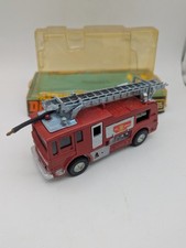 Dinky Toys 285, Pompier, Merryweather Marquis Fire Tender, en Métal, avec Boite