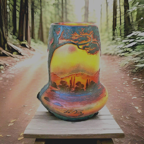 Vase paul nicolas devez - ,