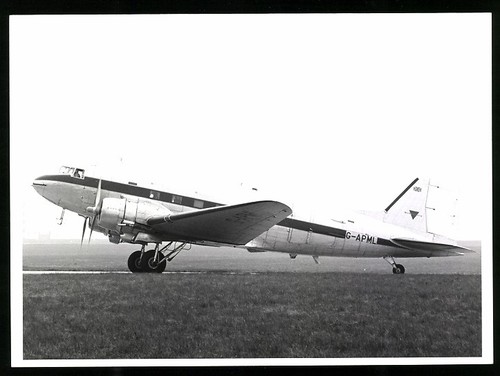 Photographie avion douglas - photographie,