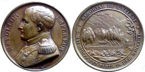 Napoléon médaille - napoléon,