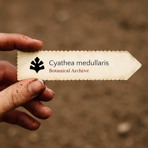 Cyathea medullaris seeds - cyathea,