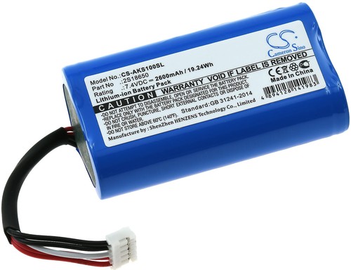 Batterie pour enceintes anker - pour,