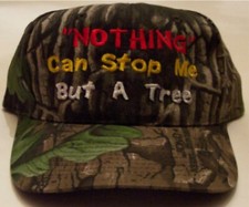 Crazy Rider hat. Nothing can