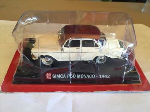 Die cast simca p60 - p60, monaco