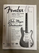 fender 2005 mid year price