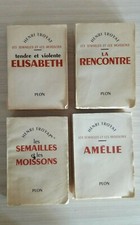 HENRI TROYAT Lot de 4 livres