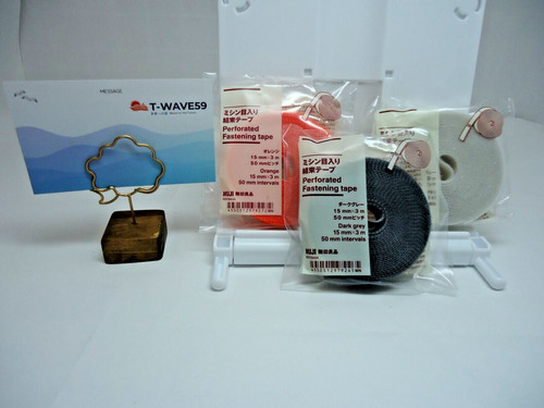 Lot rubans de fixation - lot,