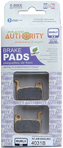 Plaquettes brake authority - plaquettes,