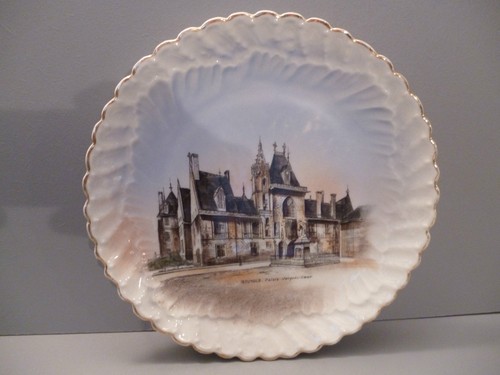 Assiette decorative ancienne