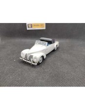 ▄▀▄ ROSENGART SUPER TRACTION CABRIOLET 1939 - IXO - N° 51 - 1/43 ▄▀▄