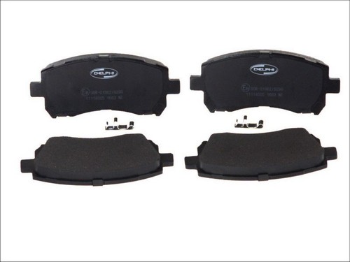 Kit plaquettes frein - kit, de