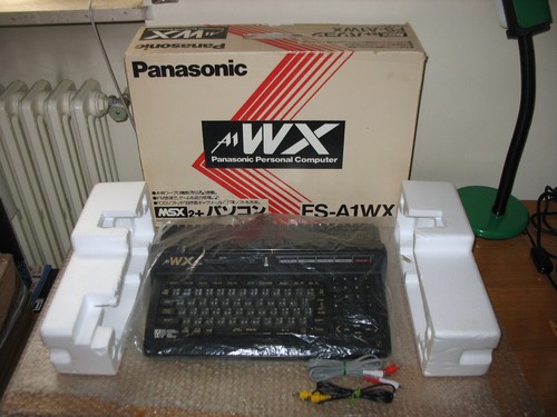 Panasonic a1wx msx2 - panasonic, fs-a1wx