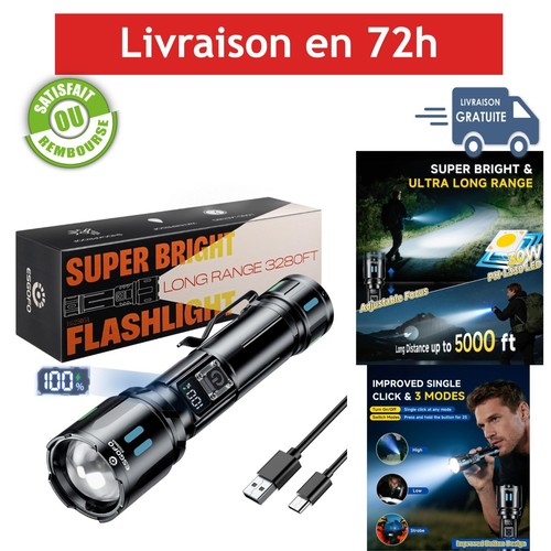 Esgofo lampe torche - esgofo, led