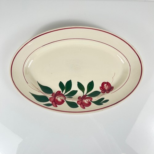 Grand plat ovale sarreguemines - ovale,
