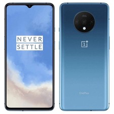 OnePlus 7T 4G bleu 128 go dual sim assez bon état
