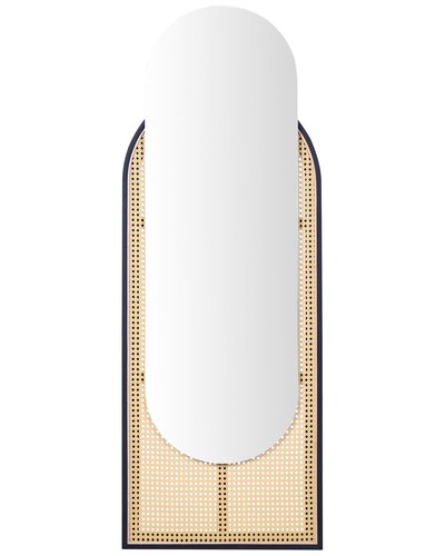 Long miroir mural - miroir, moderne