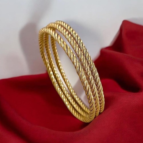 Bracelet jonc acier - bracelet,