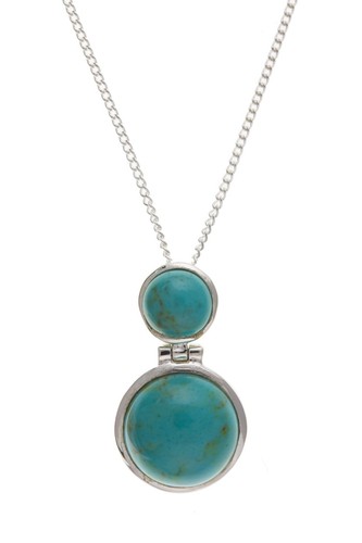 Collier pendentif argent - collier,