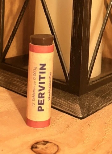 Reproduction pervitin ww2 - pervitin,