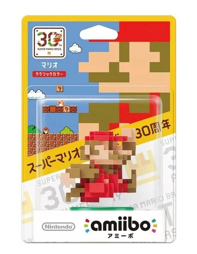 Nintendo amiibo pixel mario - amiibo,