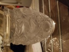 Lalique Frosted Bagatelle Vase