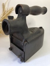 Ancien fer à repasser à braise - Fin XIXe début XXe - France - Paris