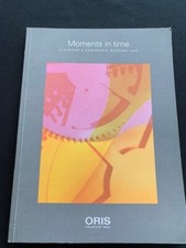 Watch catalog / Catalogue montres ORIS " Moments in time " 2022 74 pages French