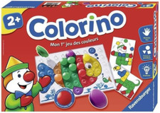 Jeu Educatif - Colorino - Jeu d'apprentissage des couleurs et manipulation - Mot