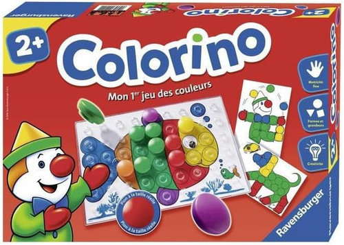 Jeu educatif colorino - -,