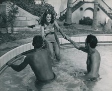 SEXY PIN-UP 1950s PHOTO ORIGINAL #11 SWIMSUIT