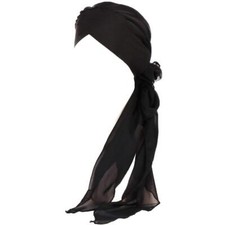 Chimio Turban Musulmanes Femmes Chapeaux Chemo Beanie Confortable Tissu Foula...