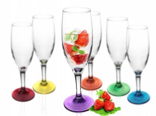 Coupes champagne avec de - coupes,