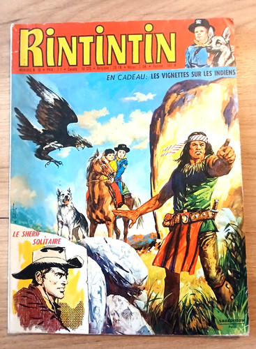 Rintintin 16 avec - bd,