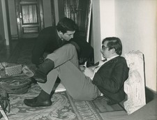 CLAUDE CHABROL LA LIGNE DE DEMARCATION 1966 PHOTO ORIGINAL #21