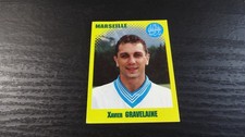 IMAGE ORIGINALE - FOOT 98    - MARSEILLE  -  XAVIER  GRAVELAINE