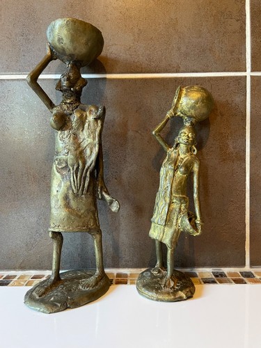 Statues art africain femmes - statues,