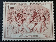 VARIÉTÉ - Carpeaux, Cérès 1641a impression défectueuse partielle