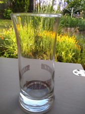 Verre publicitaire de