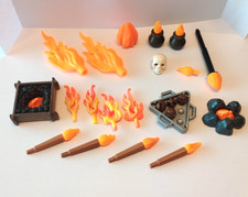 PLAYMOBIL  lot accessoires feu