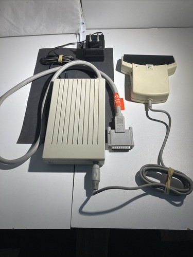 Logitech scanner vintage - scanner,