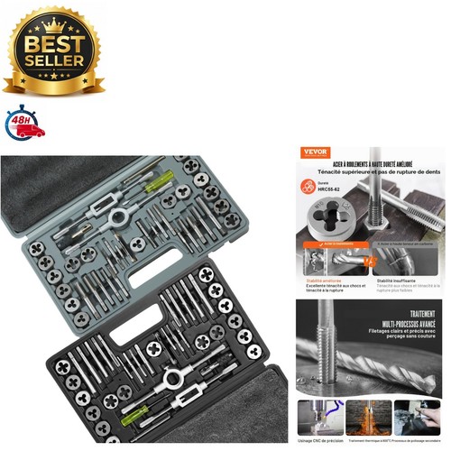 Vevor coffret tarauds - coffret,