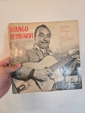 RARE GYPSY JAZZ 25 CM DJANGO REINHARDT COMPOSITION DES ORCHESTRES DE OG FR HMV