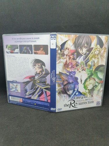 Dvd code geass - code, the