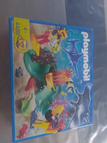 Playmobil 4488 fonds marins - playmobil,