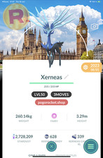 Xerneas London Background